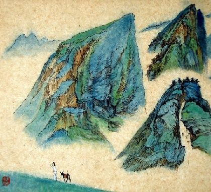 噫吁嚱,危乎高哉!蜀道之难,难于上青天!全诗意思及赏析-古诗迷