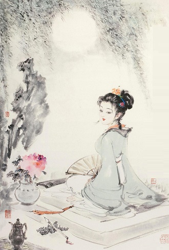 相思黄叶落,白露湿青苔。全诗意思及赏析-古诗迷