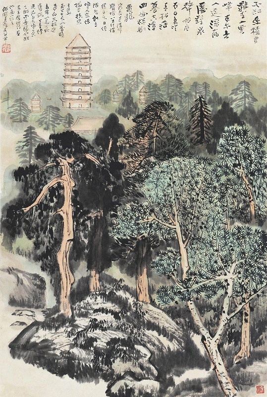 薄暮空潭曲，安禅制毒龙。全诗意思及赏析-古诗迷