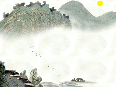 风鸣两岸叶，月照一孤舟。全诗意思及赏析-古诗迷