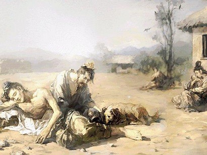 城小贼不屠，人贫伤可怜。全诗意思及赏析-古诗迷