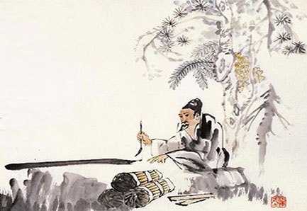 自从献宝朝河宗，无复射蛟江水中。全诗意思及赏析-古诗迷