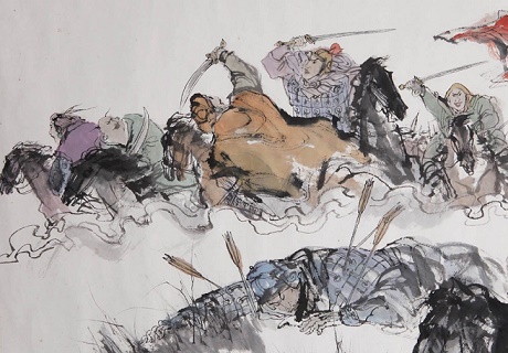 杀气三时作阵云，寒声一夜传刁斗。全诗意思及赏析-古诗迷