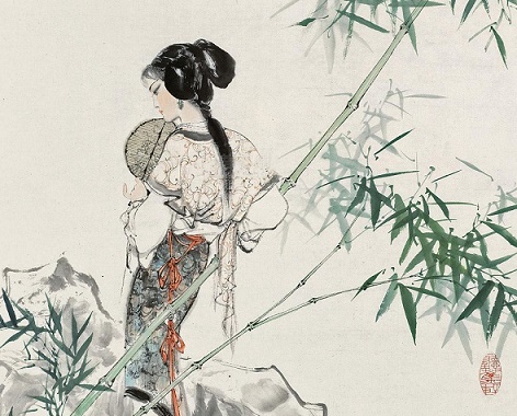 天寒翠袖薄,日暮倚修竹。全诗意思及赏析-古诗迷