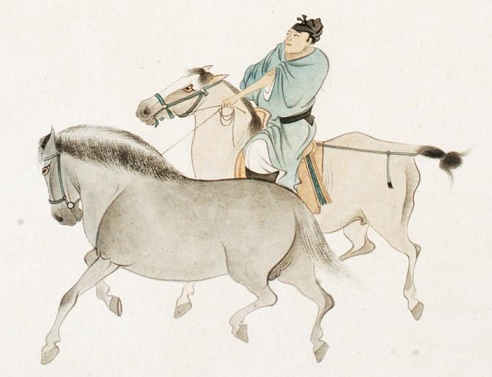 斯须九重真龙出，一洗万古凡马空。全诗意思及赏析-古诗迷