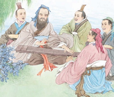 《秋水》庄子文言文原文注释翻译-古诗迷