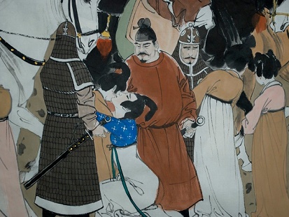 况复秦兵耐苦战,被驱不异犬与鸡。全诗意思及赏析-古诗迷