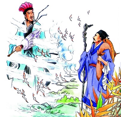 忆昨路绕锦亭东，先主武侯同閟宫。全诗意思及赏析-古诗迷