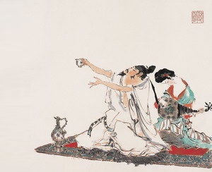 出门搔白首，若负平生志。全诗意思及赏析-古诗迷