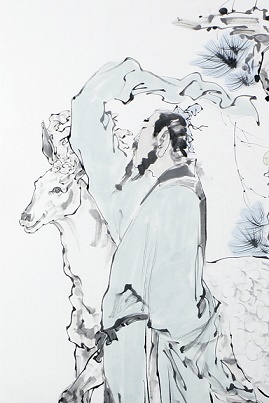 熊咆龙吟殷岩泉,栗深林兮惊层巅。全诗意思及赏析-古诗迷