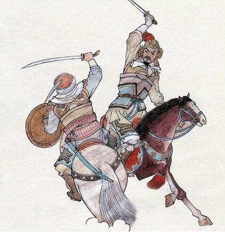 相看白刃血纷纷,死节从来岂顾勋。全诗意思及赏析-古诗迷