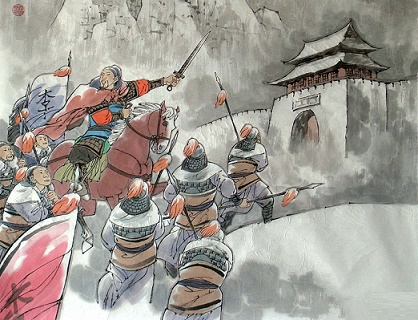 君不见沙场征战苦,至今犹忆李将军。全诗意思及赏析-古诗迷