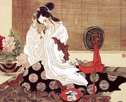 床中绣被卷不寝，至今三载闻余香。全诗意思及赏析-古诗迷