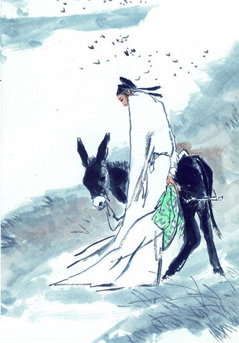 飘飘何所似，天地一沙鸥。全诗意思及赏析-古诗迷