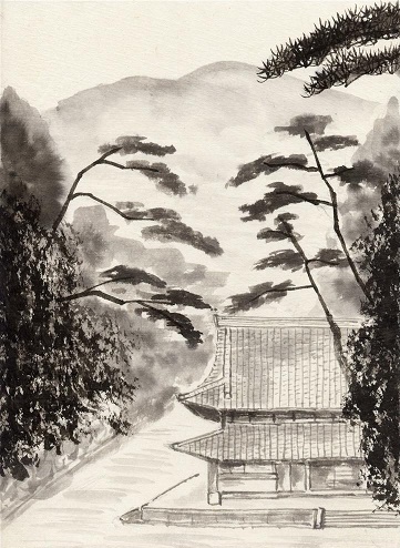 夜投佛寺上高阁,星月掩映云曈昽。全诗意思及赏析-古诗迷