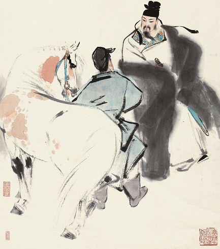 陈王昔时宴平乐,斗酒十千恣欢谑。全诗意思及赏析-古诗迷