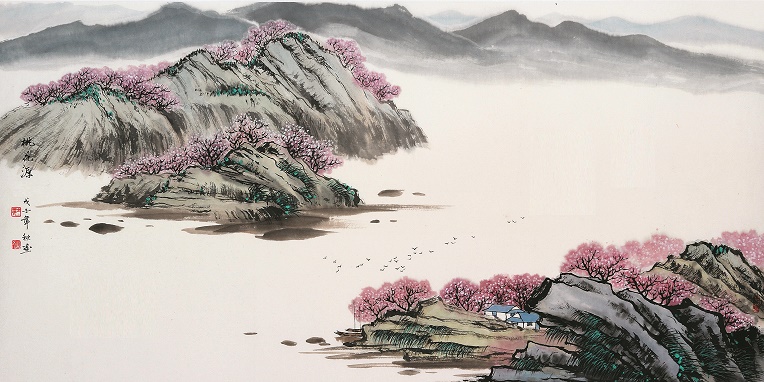 当时只记入山深，青溪几度到云林。全诗意思及赏析-古诗迷