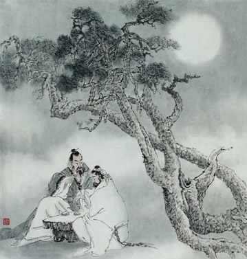 一年明月今宵多,人生由命非由他,有酒不饮奈明何?全诗意思及赏析-古诗迷