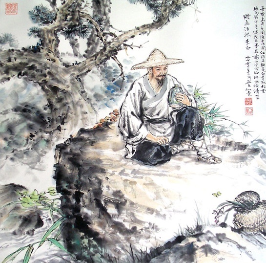 吾爱孟夫子,风流天下闻。全诗意思及赏析-古诗迷