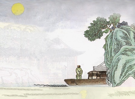 登舟望秋月，空忆谢将军。全诗意思及赏析-古诗迷