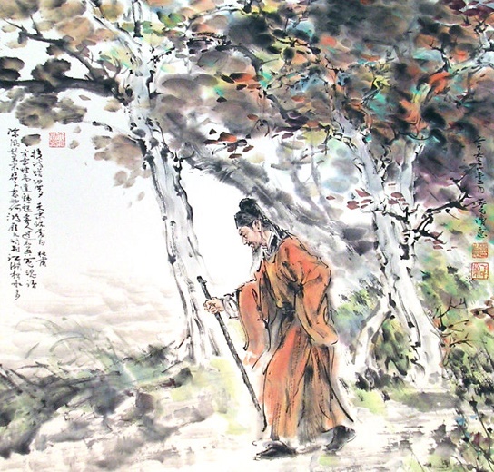 文章憎命达,魑魅喜人过。全诗意思及赏析-古诗迷