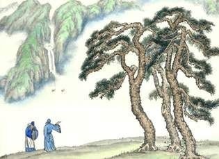 万壑树参天,千山响杜鹃。全诗意思及赏析-古诗迷