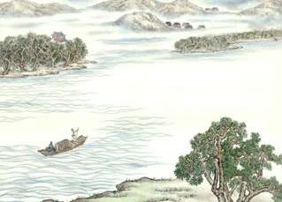 楚塞三湘接，荆门九派通。全诗意思及赏析-古诗迷