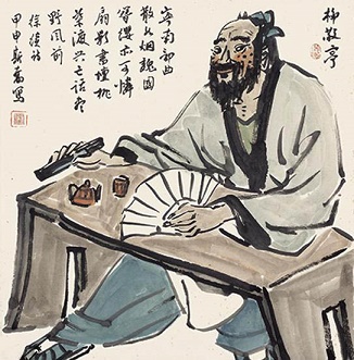 《柳敬亭说书》张岱文言文原文注释翻译-古诗迷