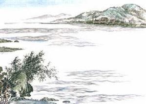 气蒸云梦泽,波撼岳阳城。全诗意思及赏析-古诗迷