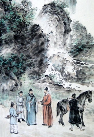 只应守索寞,还掩故园扉。全诗意思及赏析-古诗迷