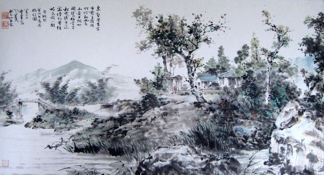 竹怜新雨后,山爱夕阳时。全诗意思及赏析-古诗迷