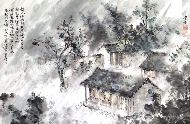 更有明朝恨，离杯惜共传。全诗意思及赏析-古诗迷