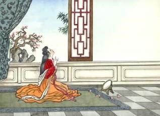 早被婵娟误，欲妆临镜慵。全诗意思及赏析-古诗迷