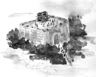 吴宫花草埋幽径,晋代衣冠成古丘。全诗意思及赏析-古诗迷