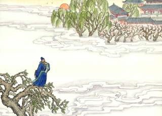 禁里疏钟官舍晚,省中啼鸟吏人稀。全诗意思及赏析-古诗迷