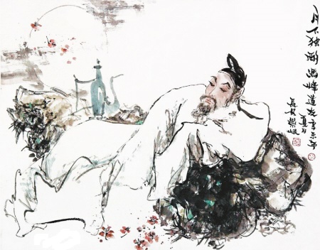 举杯邀明月，对影成三人。全诗意思及赏析-古诗迷