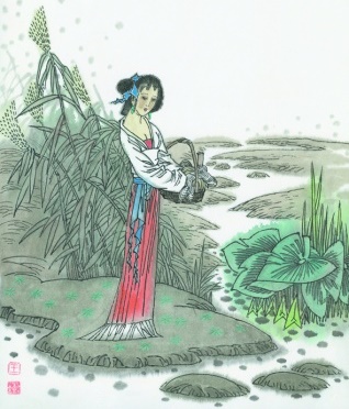 朝为越溪女，暮作吴宫妃。全诗意思及赏析-古诗迷