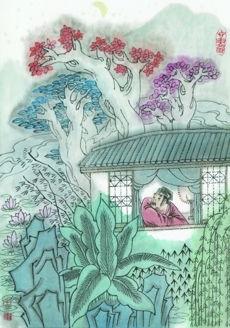 散发乘夕凉，开轩卧闲敞。全诗意思及赏析-古诗迷