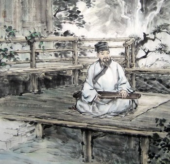 松月生夜凉,风泉满清听。全诗意思及赏析-古诗迷