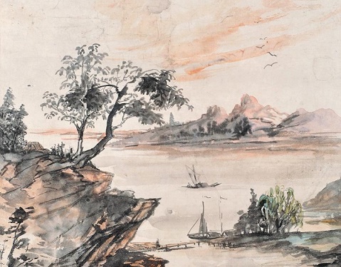 浩浩风起波，冥冥日沉夕。全诗意思及赏析-古诗迷