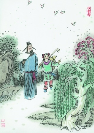 杨柳散和风，青山澹吾虑。全诗意思及赏析-古诗迷