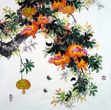 只为来时晚，花开不及春。全诗意思及赏析-古诗迷