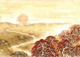 蝉鸣空桑林,八月萧关道。全诗意思及赏析-古诗迷