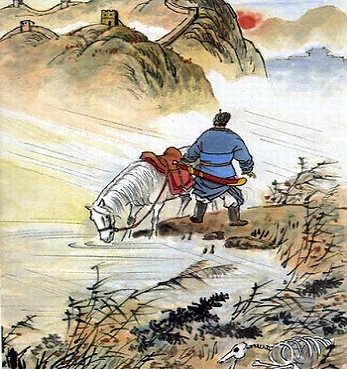 饮马渡秋水，水寒风似刀。全诗意思及赏析-古诗迷