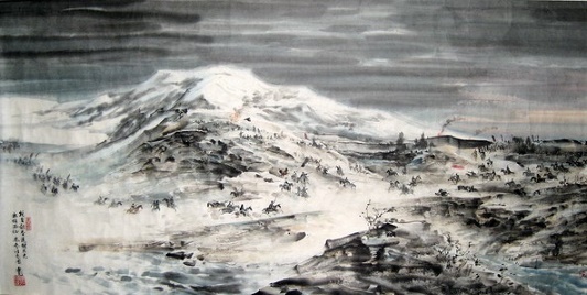 剑河风急云片阔，沙口石冻马蹄脱。全诗意思及赏析-古诗迷