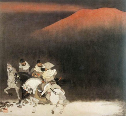 散入珠帘湿罗幕，狐裘不暖锦衾薄。全诗意思及赏析-古诗迷