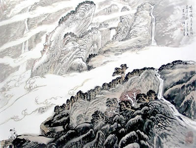 西当太白有鸟道,可以横绝峨眉巅。全诗意思及赏析-古诗迷