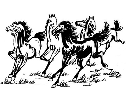 至尊含笑催赐金,圉人太仆皆惆怅。全诗意思及赏析-古诗迷