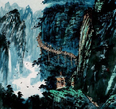 剑阁峥嵘而崔嵬,一夫当关,万夫莫开。全诗意思及赏析-古诗迷