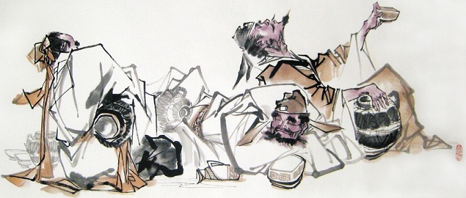 钟鼓馔玉不足贵,但愿长醉不复醒。全诗意思及赏析-古诗迷